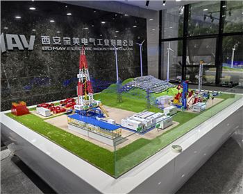 西安寶美電器產(chǎn)品場景模型